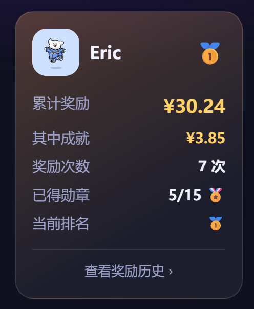 Eric发现的7